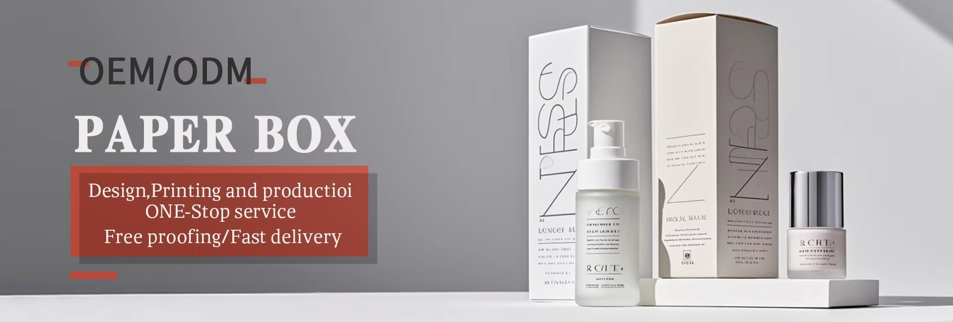 Qiangyi Paper&Plastic package Factory banner1