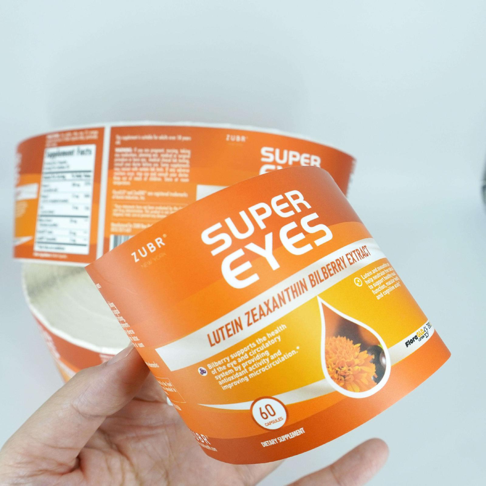  Printed Bottle Labels