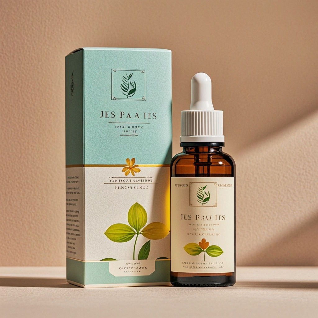 Factory Custom Lotion Skin Care Packaging Box