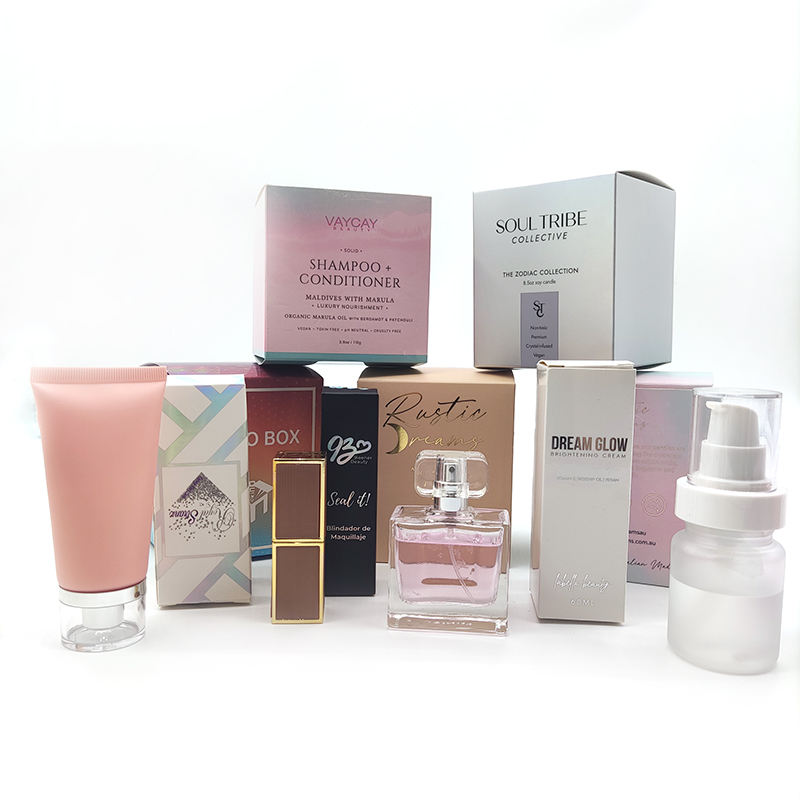 Custom Printed Skin Care Paper Box