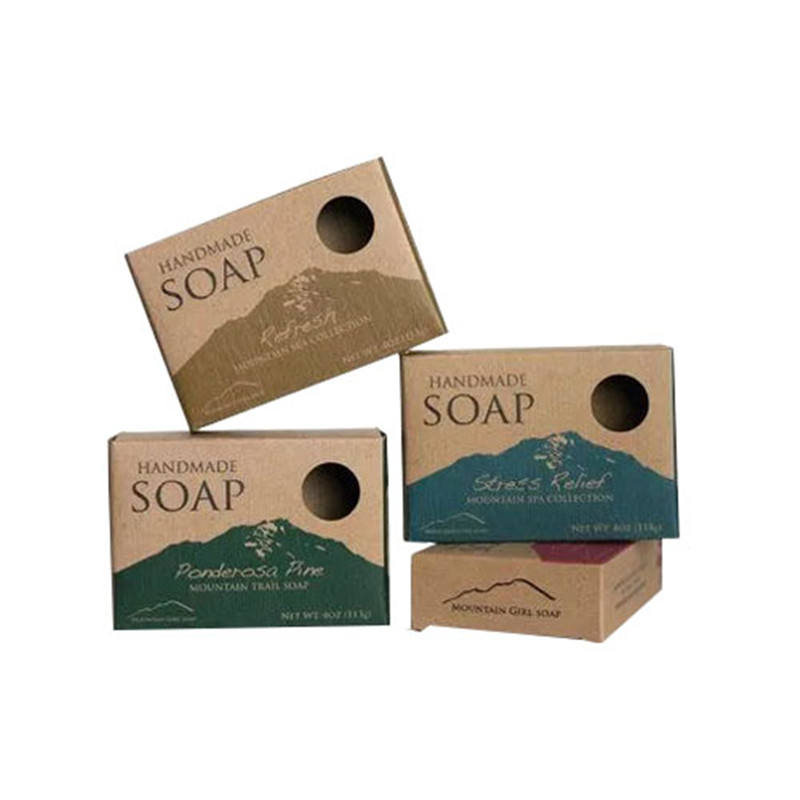 Cheap Custom Design Soap Packaging Paper Box
