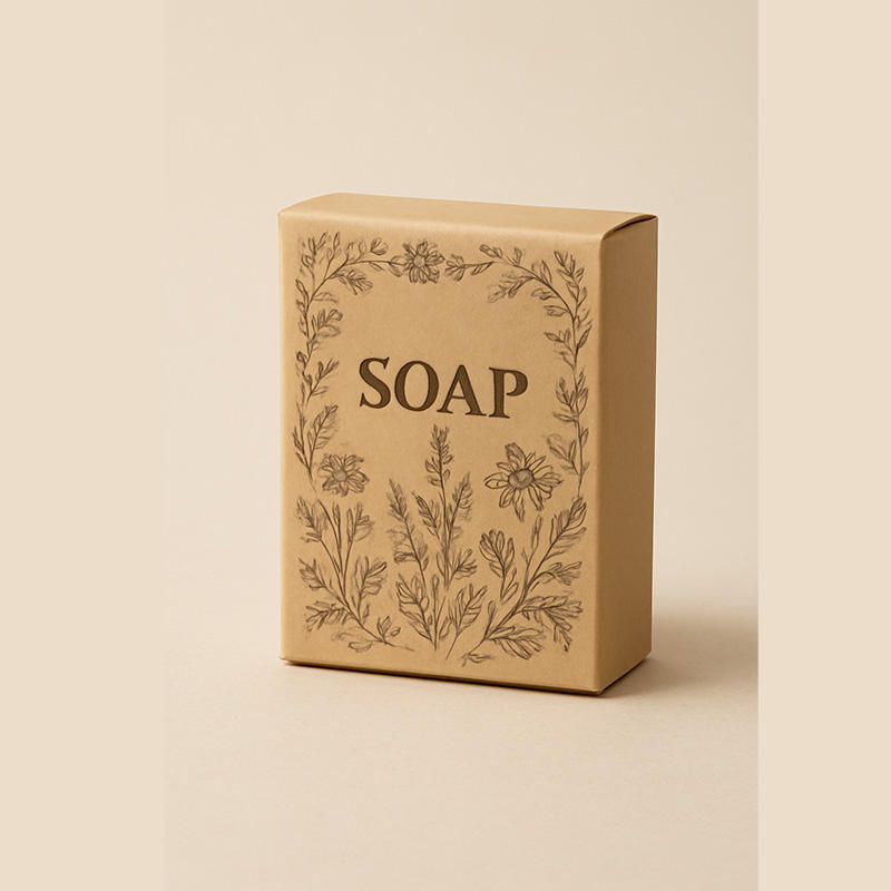 Custom Kraft Paper Boxes for Soap Bar