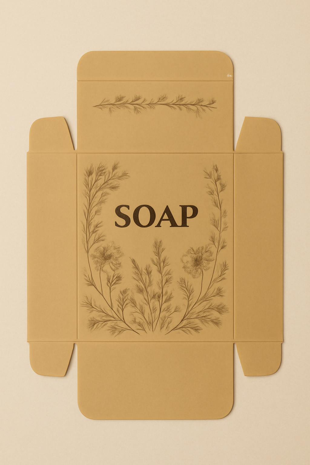 Custom Kraft Paper Boxes for Soap Bar