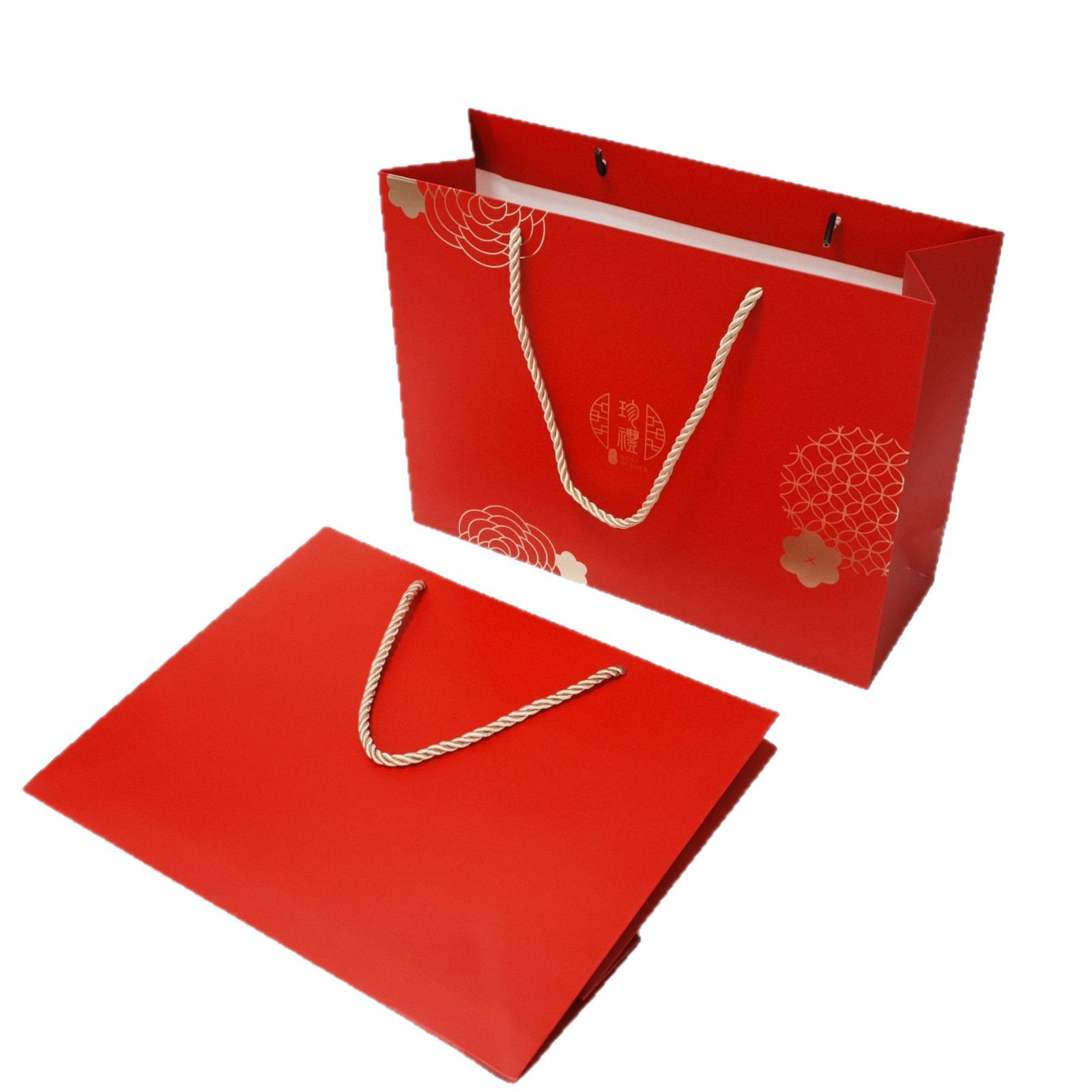 Customized Printing Paper Shopping Bags