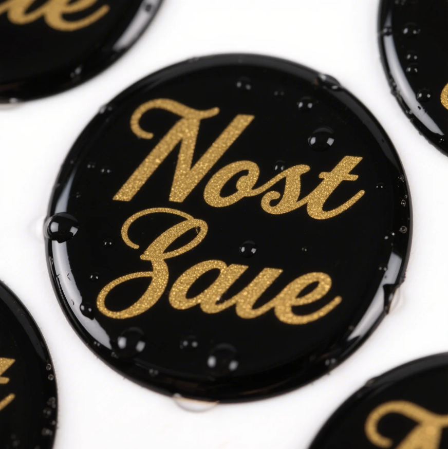  Custom Epoxy ResinEpoxy Stickers Printing