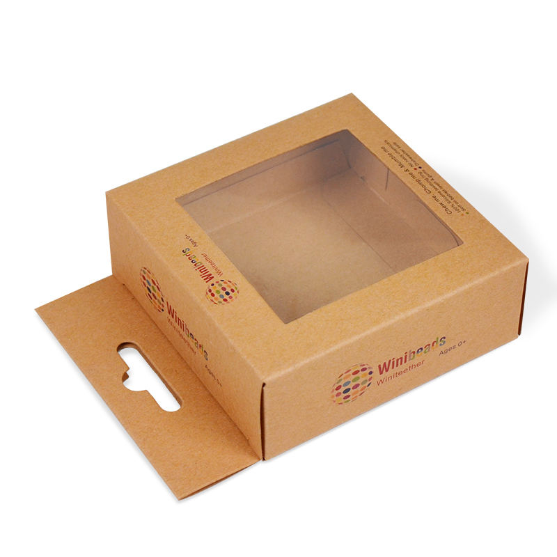 Custom your Brand Paper Box with Clear Window
