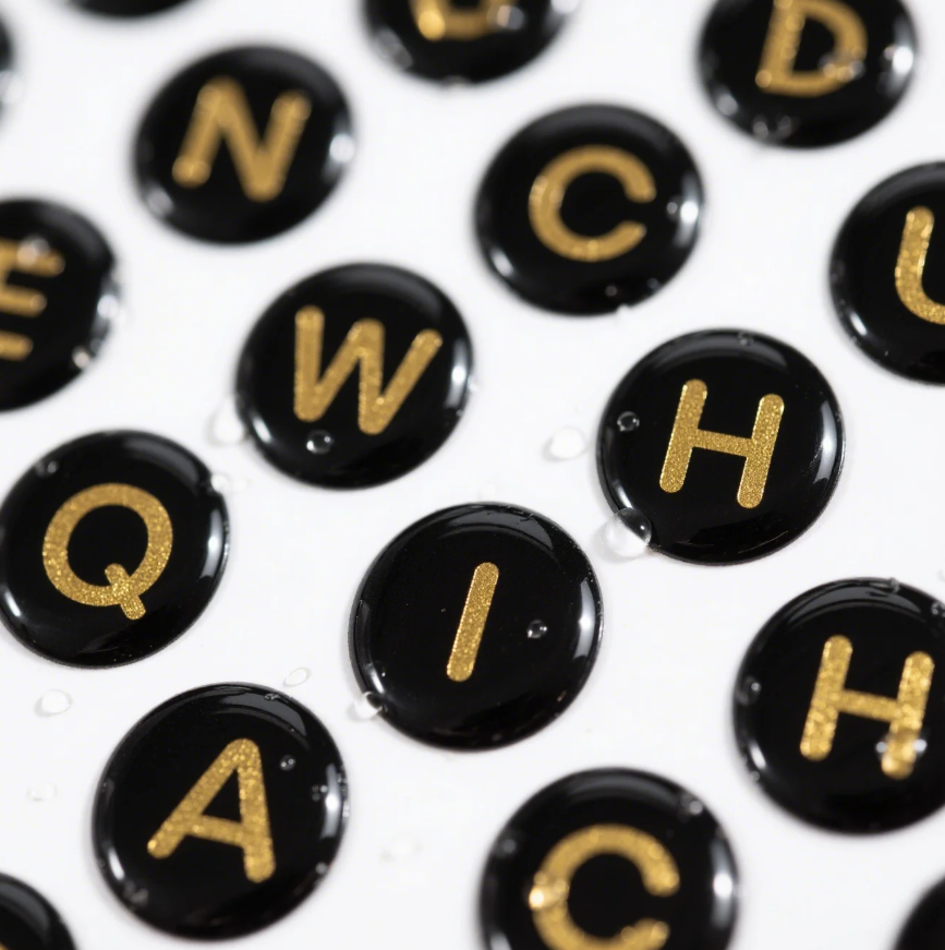  Custom Epoxy ResinEpoxy Stickers Printing