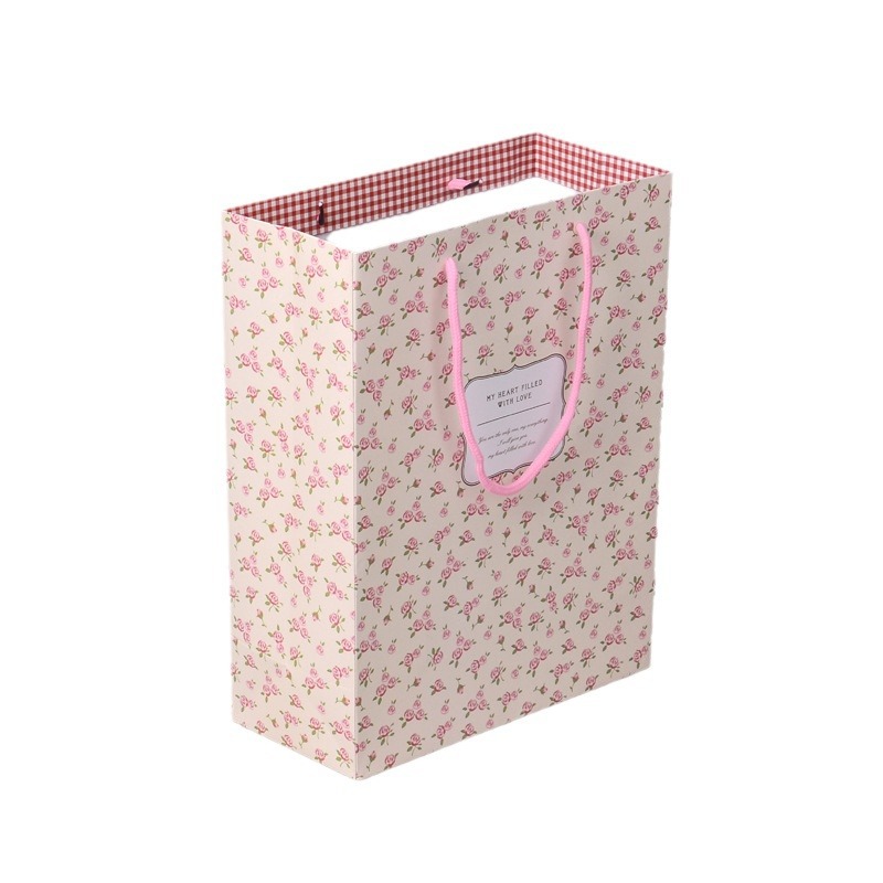 Custom Logo Paper Bag Shopping Bag