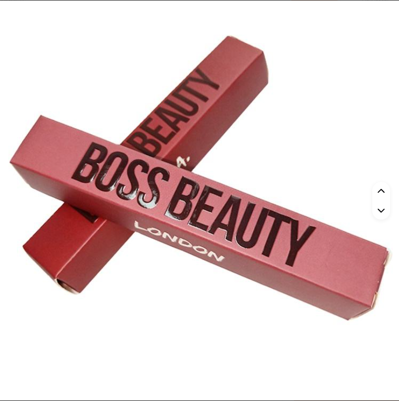Custom Logo Printed Lip Gloss Boxes