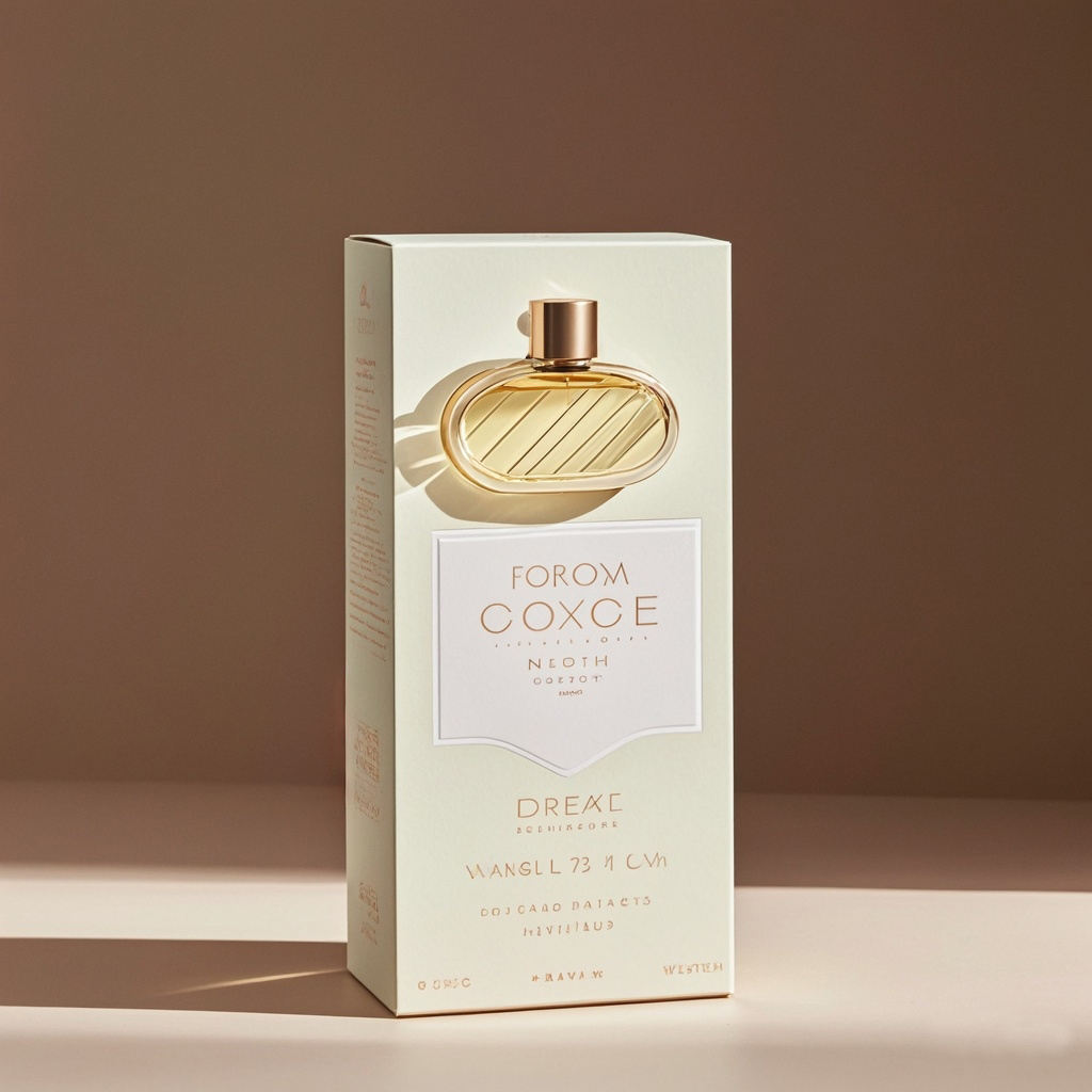 Factory Custom Lotion Skin Care Packaging Box