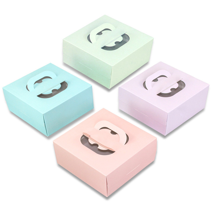 Custom Logo Cake Boxes