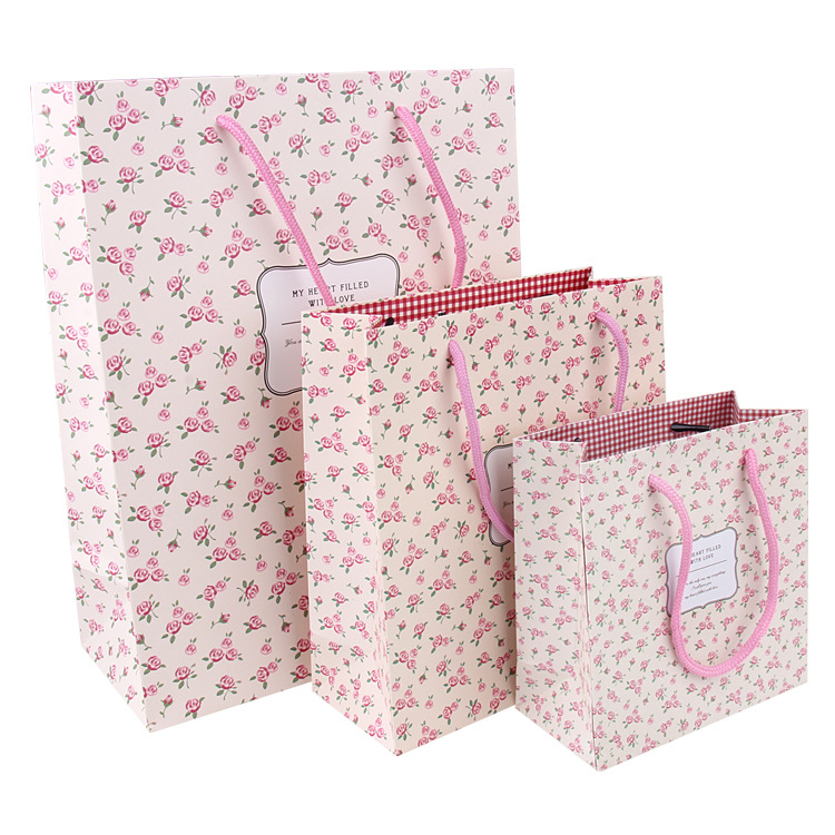 Custom Logo Paper Bag Shopping Bag
