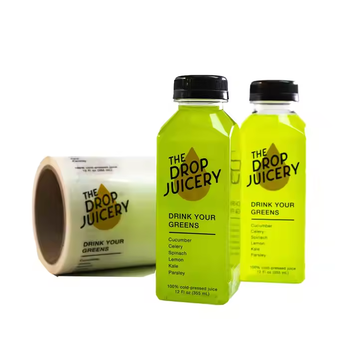  Printed Bottle Labels