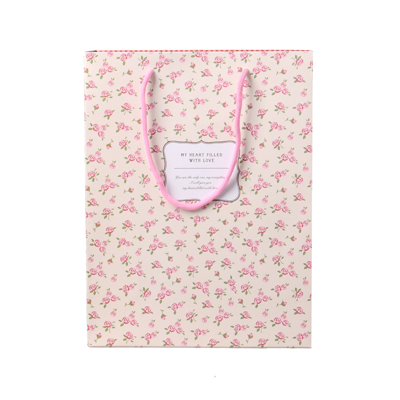 Custom Logo Paper Bag Shopping Bag