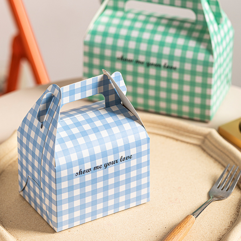 Custom Logo Cake Boxes