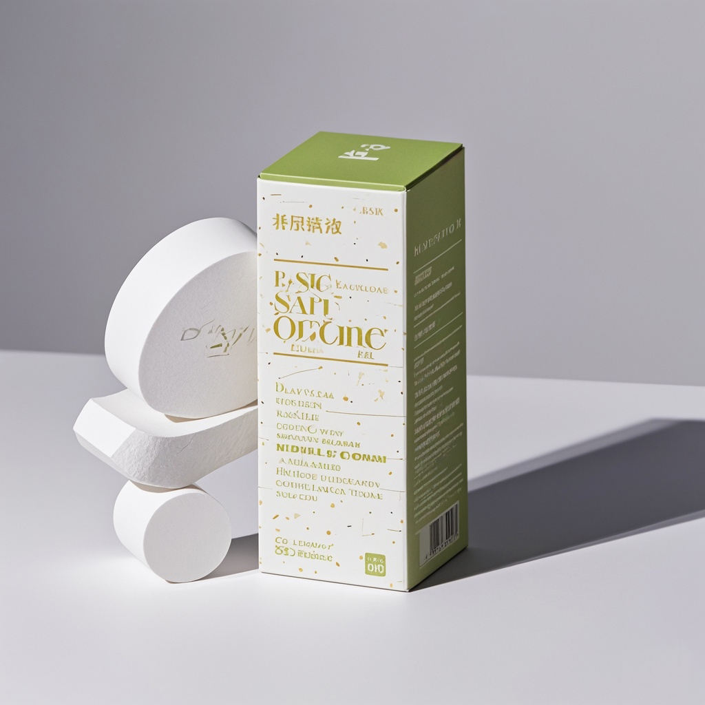 Factory Custom Lotion Skin Care Packaging Box