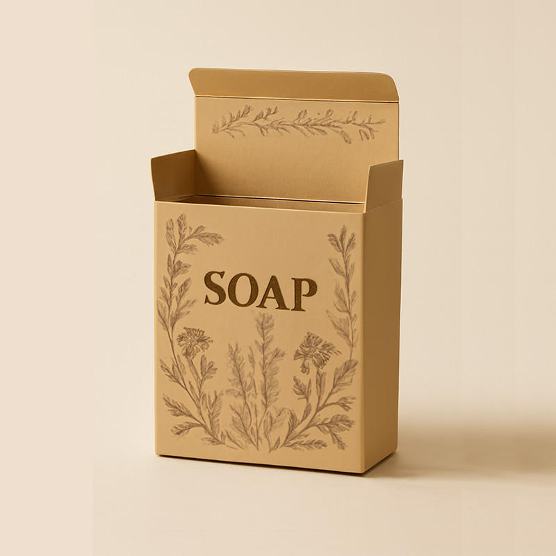 Custom Kraft Paper Boxes for Soap Bar